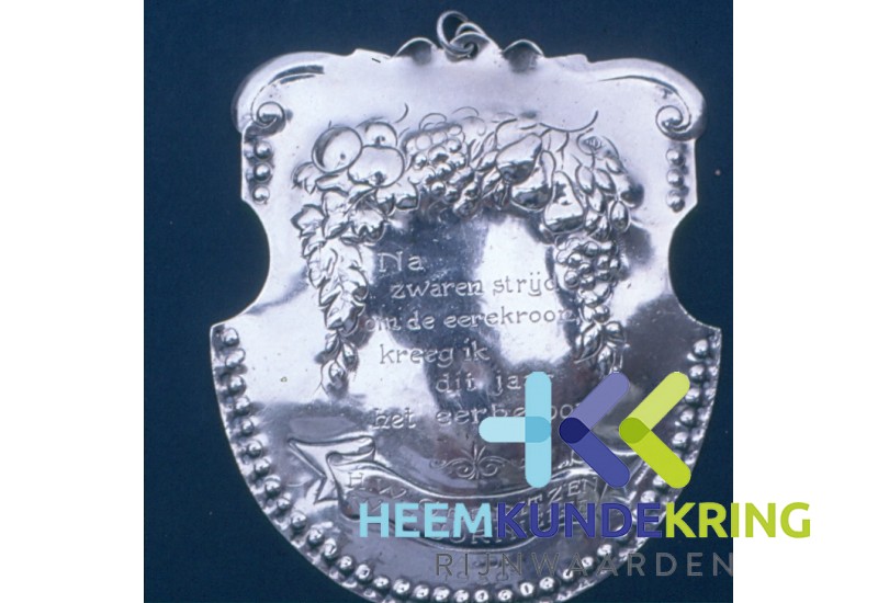 1950 Koningszilver EMM Lobith H.Gerritzen - W.Gerritzen-Cornielje F00002761